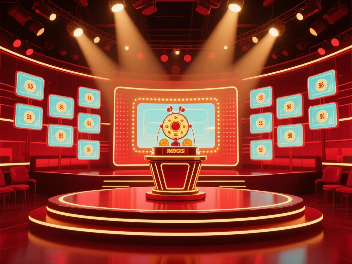 台灣大樂透直播開獎視覺