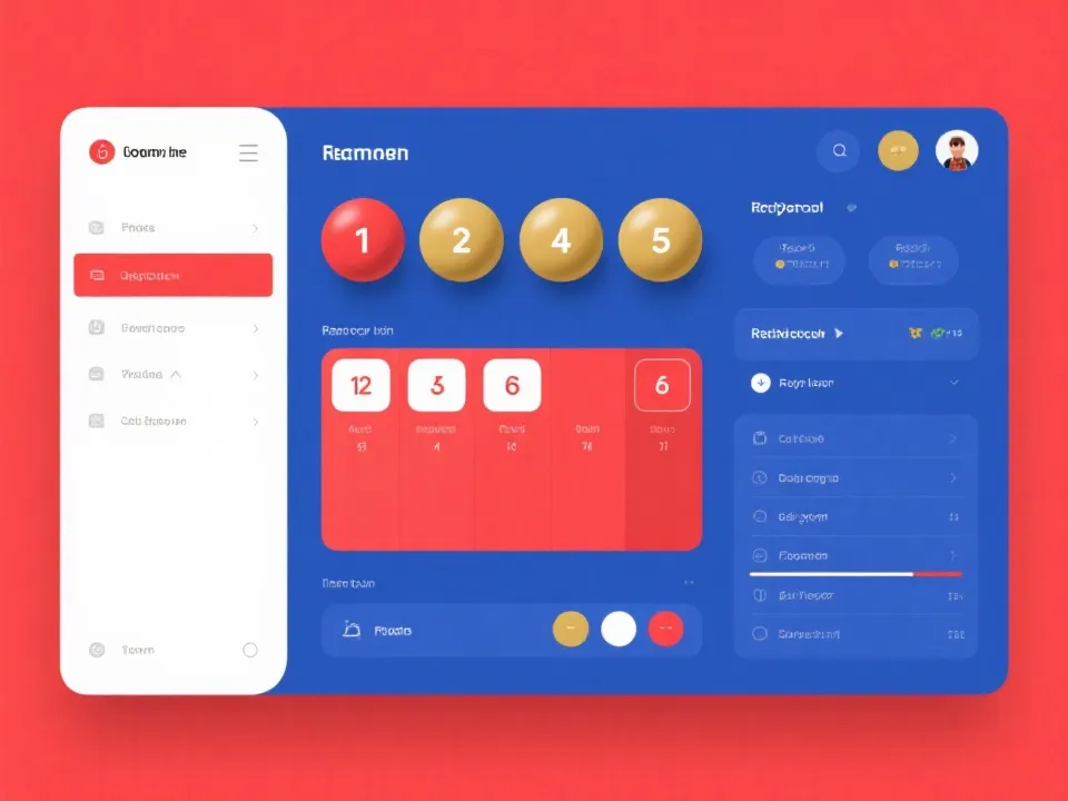台灣大樂透官方平台中獎查詢介面示意