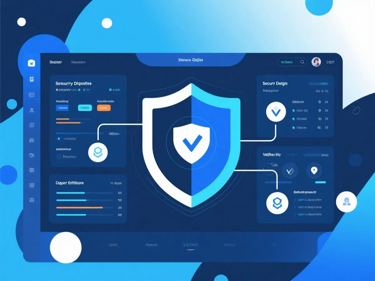 台灣大樂透官方平台安全保障視覺示意