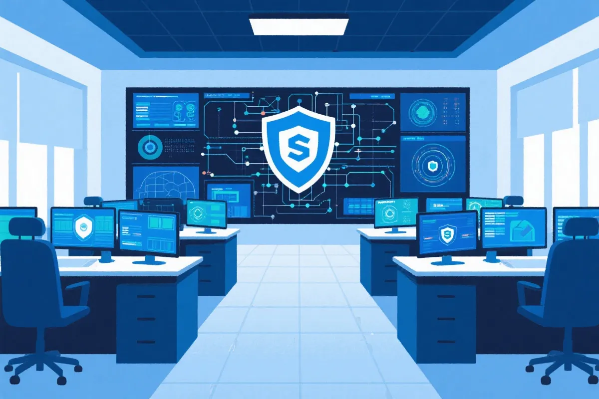 平台風險監測與防護示意